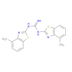 n,n'-bis(4-甲基-2-苯并噻唑基)胍