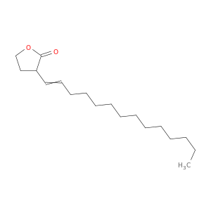 2(3H)-Furanone, dihydrotetradecenyl-