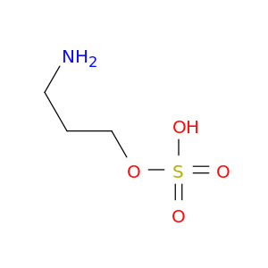 1-Propanol, 3-amino-,1-(hydrogen sulfate)