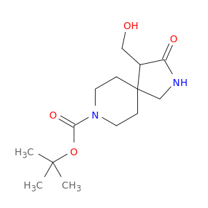 2,8-二氮杂物[4.5]癸烷-8-羧酸,4-(羟甲基)-3-氧代-,1,1-二甲基乙酯