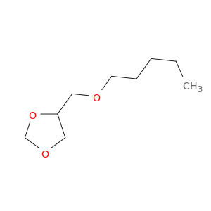 1,3-Dioxolane, 4-[(pentyloxy)methyl]-