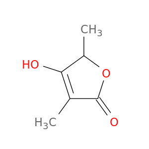 2(5H)-Furanone, 4-hydroxy-3,5-dimethyl-