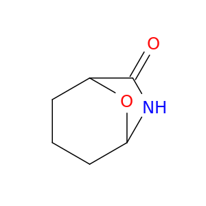 8-Oxa-6-azabicyclo[3.2.1]octan-7-one
