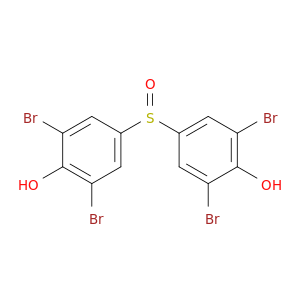 Phenol, 4,4'-sulfinylbis[2,6-dibromo-