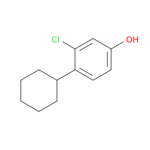 Phenol, 3-chloro-4-cyclohexyl-
