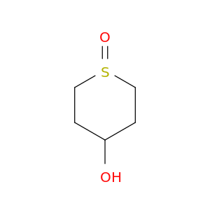 4-Hydroxy-1lambda4-thian-1-one