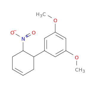 Benzene, 1,3-dimethoxy-5-(6-nitro-3-cyclohexen-1-yl)-