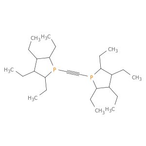1H-Phosphole, 1,1'-(1,2-ethynediyl)bis[2,3,4,5-tetraethyl-