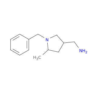 (1-benzyl-5-methylpyrrolidin-3-yl)methanamine