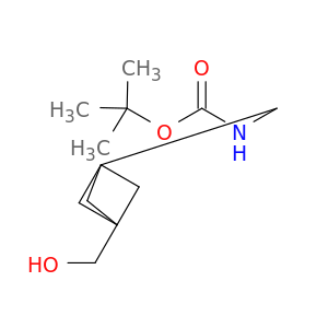 N-{[3-(羟甲基)双环[1.1.1]戊-1-基]甲基}氨基甲酸叔丁酯