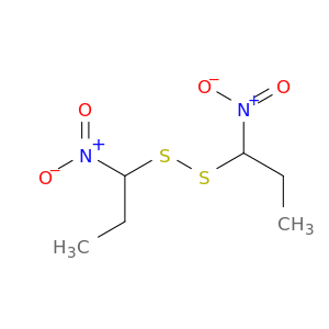 Disulfide, bis(1-nitropropyl)
