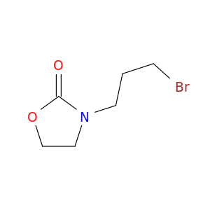 3-(3-bromopropyl)-1,3-oxazolidin-2-one