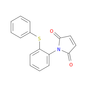 1-(2-(Phenylthio)phenyl)-1H-pyrrole-2,5-dione