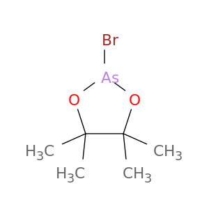 1,3,2-Dioxarsolane, 2-bromo-4,4,5,5-tetramethyl-