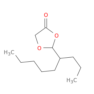 1,3-Dioxolan-4-one, 2-(1-propylhexyl)-