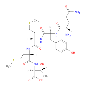 L-Threonine, L-glutaminyl-L-tyrosyl-L-methionyl-L-methionyl-