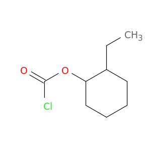 Carbonochloridic acid, 2-ethylcyclohexyl ester
