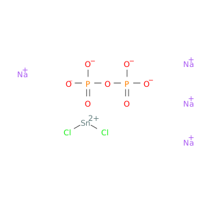 tetrasodium; dichlorotin; dioxido-oxo-phosphonatooxy-phosphorane