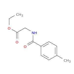 Glycine, N-(4-methylbenzoyl)-, ethyl ester