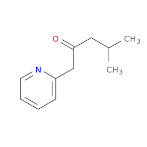 2-Pentanone, 4-methyl-1-(2-pyridinyl)-