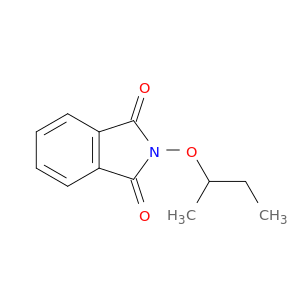 1H-Isoindole-1,3(2H)-dione, 2-(1-methylpropoxy)-