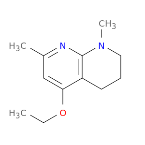 1,8-Naphthyridine, 5-ethoxy-1,2,3,4-tetrahydro-1,7-dimethyl-