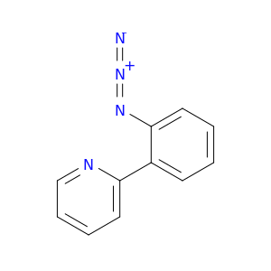 Pyridine, 2-(2-azidophenyl)-