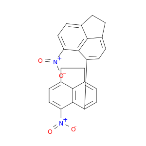 5,5'-Biacenaphthylene, 1,1',2,2'-tetrahydro-6,6'-dinitro-