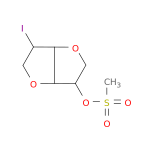 2-iodo-6-methylsulfonyloxy-4,8-dioxabicyclo[3.3.0]octane