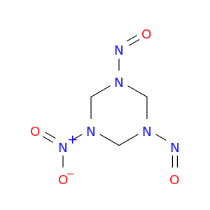 1,3,5-Triazine, hexahydro-1-nitro-3,5-dinitroso-