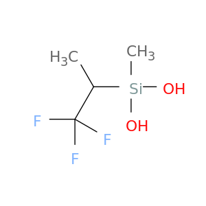 Silanediol, methyl(2,2,2-trifluoro-1-methylethyl)-