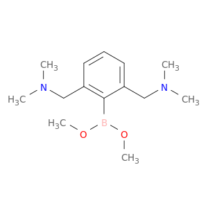 Boronic acid, [2,6-bis[(dimethylamino)methyl]phenyl]-, dimethyl ester