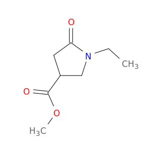 3-Pyrrolidinecarboxylic acid, 1-ethyl-5-oxo-, methyl ester