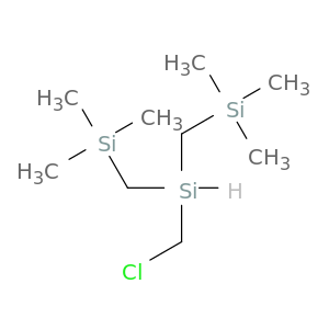Silane, chloromethylbis[(trimethylsilyl)methyl]-