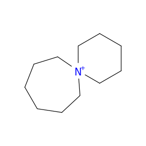 6-Azoniaspiro[5.6]dodecane(8CI,9CI)