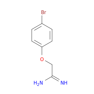 2-(4-BROMOPHENOXY)ETHANIMIDAMIDE