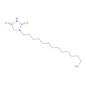 1-四癸基-2,4-咪唑烷二酮
