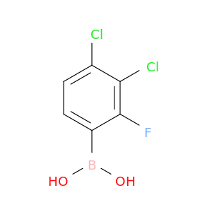 (3,4-二氯-2-氟苯基)硼酸