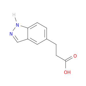 1H-Indazole-5-propanoicacid