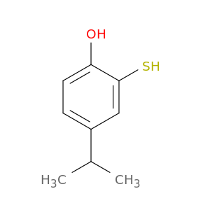 Phenol, 2-mercapto-4-(1-methylethyl)-