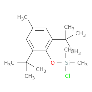 Silane, [2,6-bis(1,1-dimethylethyl)-4-methylphenoxy]chlorodimethyl-