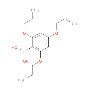 Boronic acid, B-(2,4,6-tripropoxyphenyl)-