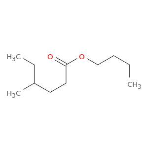Hexanoic acid,4-methyl-, butyl ester