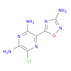 3-(3-氨基-1,2,4-恶二唑-5-基)-5-氯吡嗪-2,6-二胺