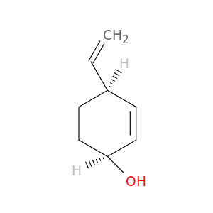 2-Cyclohexen-1-ol, 4-ethenyl-, cis-