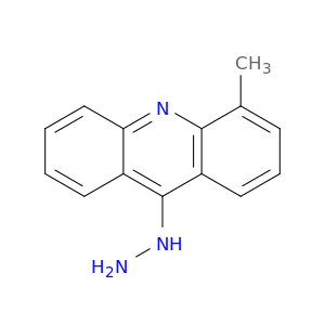 Acridine, 9-hydrazino-4-methyl-