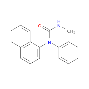 Urea, N'-methyl-N-1-naphthalenyl-N-phenyl-