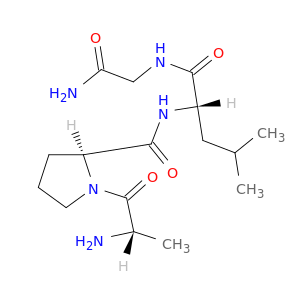 Glycinamide, L-alanyl-L-prolyl-L-leucyl-