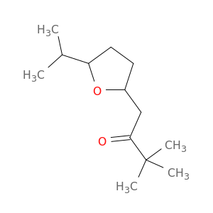 1-(5-ISOPROPYLTETRAHYDRO-FURAN-2-YL)-3,3-DIMETHYL-2-BUTANONE