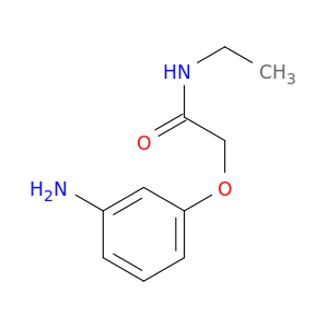 2-(3-aminophenoxy)-N-ethylacetamide